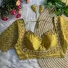 Tew Heavy Soft Italian Silk Partywear Blouse Wholesale Suppliers In Mumbai